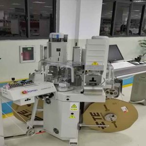 Fully automatic crimping production line