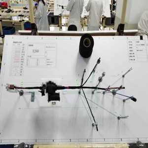 Manual taping and positioning plate