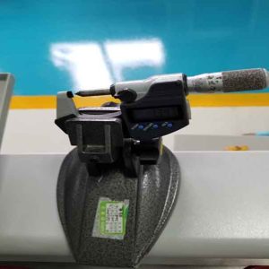 Conical micrometer