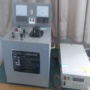 High voltage testing machine